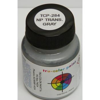Tru-Color Paint TUP284 NP Transport Gray, 1oz