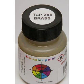 Tru-Color Paint TUP288 Brass, 1oz