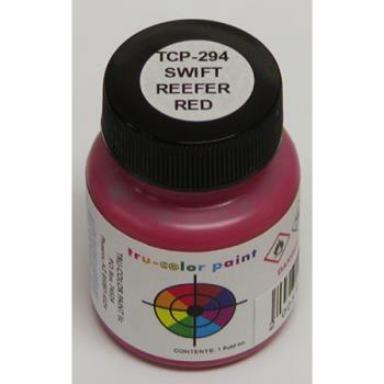 Tru-Color Paint TUP294 SWIFT Reefer Red, 1oz