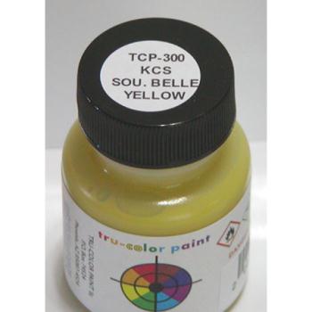 Tru-Color Paint TUP300 KCS Southern Belle Yellow, 1oz