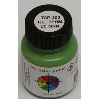 Tru-Color Paint TUP303 IT Light Green, 1oz