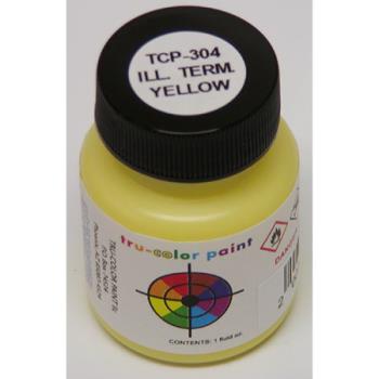 Tru-Color Paint TUP304 IT Yellow, 1oz