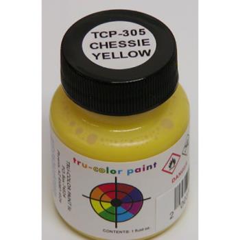 Tru-Color Paint TUP305 CHSY Yellow, 1oz