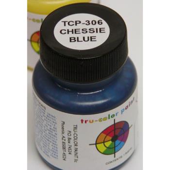 Tru-Color Paint TUP306 CHSY Blue, 1oz