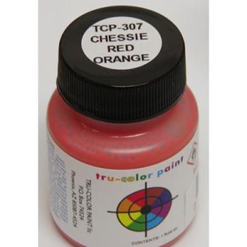 Tru-Color Paint TUP307 CHSY Red/Orange, 1oz