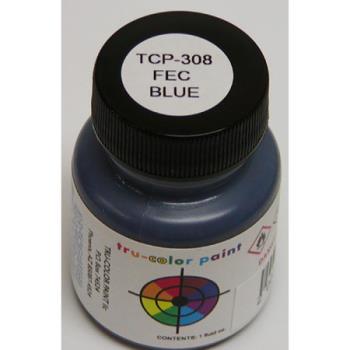 Tru-Color Paint TUP308 NFEC Blue, 1oz