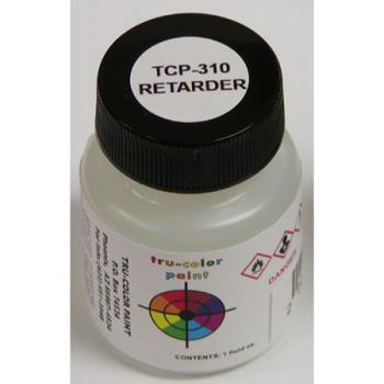 Tru-Color Paint TUP310 Retarder, 1oz