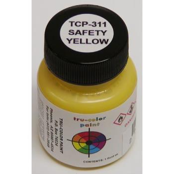 Tru-Color Paint TUP311 Safety Yellow, 1oz