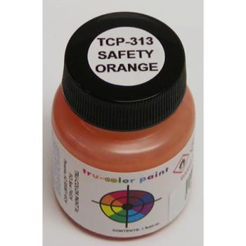 Tru-Color Paint TUP313 Safety Orange, 1oz