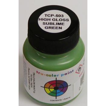 Tru-Color Paint TUP503 High Gloss Sublime Green, 1oz