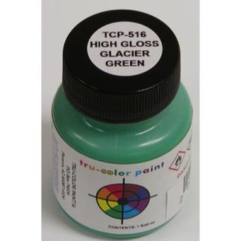 Tru-Color Paint TUP516 High Gloss Glacier Green, 1oz