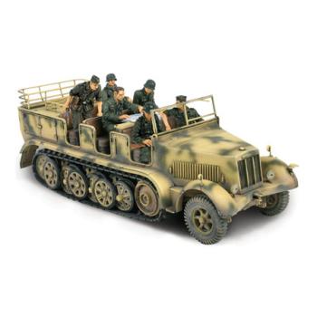 UNIMAX TOYS INC UNX80247 SDKFZ7 HALF TRACK  1/32 SCALE D C