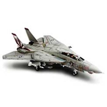 UNIMAX TOYS INC UNX85437 F-14A TOMCAT SUNDOWNERS 1/72 SCALE D C