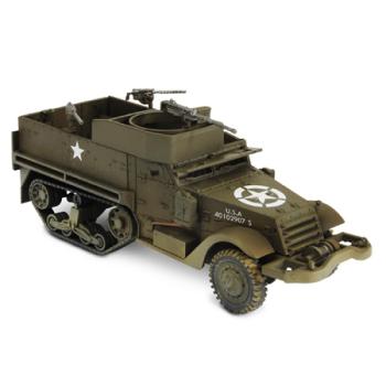 UNIMAX TOYS INC UNX87012 US M3A1 HALF TRACK 1/72 S 1/72 SCALE D C