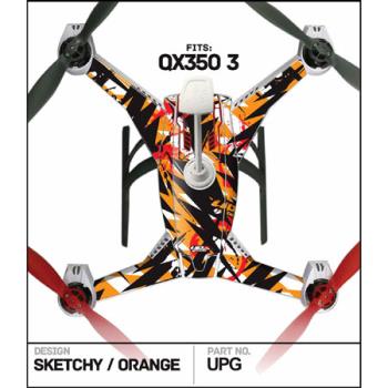 Upgrade RC UPG7133 Upgrade Blade 350-QX3 Defcon Red