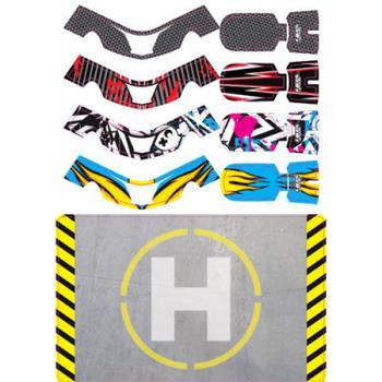 Upgrade RC UPG7605 Upgrade FAZE Skins Set Three w/ Helipad (4 skins)