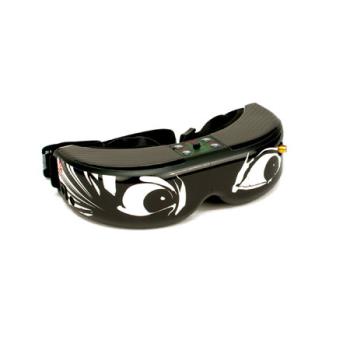 Upgrade RC UPG8100 FPV Goggle Skin Crazy Eyes; Spektrum / Fat Shark