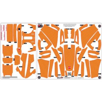 Upgrade RC UPG8201 Upgrade Chroma Skin - Orange Carbon