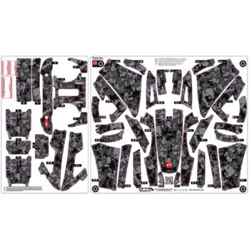 Upgrade RC UPG8208 Upgrade Chroma Skin - Digi Camo Black