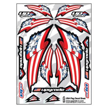 Upgrade RC UPG9000 USA Flag Sheet: Universal