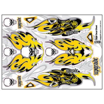 Upgrade RC UPG9008 Tribal Decal Sheet: Universal