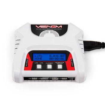 Venom Group In VNR0683 Venom 2-4 Cell AC/DC LiPO Charger