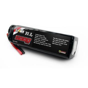 Venom Group In VNR15026 35C 5000mAh 11.1v 3S LiPo: UNI Plug