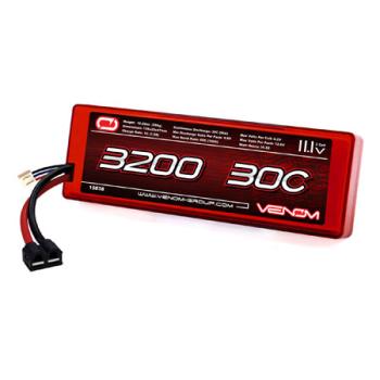 Venom Group In VNR15038 30C 11.1V 3200mAh 3S LiPo Hardcase, UNI