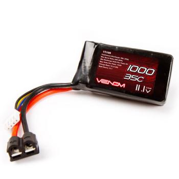 Venom Group In VNR15106 35C 3S1P 1000mAh 11.1v LiPO : UNI