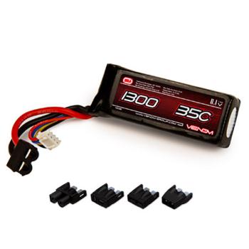 Venom Group In VNR15108 35C 3S1P 1300mAh 11.1V LiPO : UNI