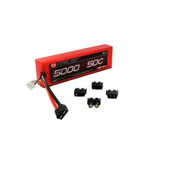 Venom Group In VNR15129 50C 3S1P 11.1v 5000mAh LiPO Hard Case : UNI