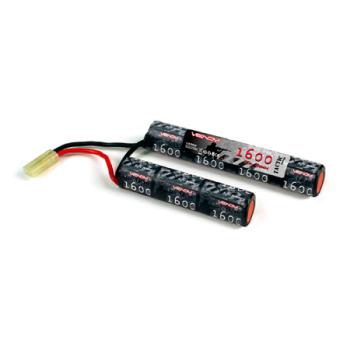 Venom Group In VNR15302 8.4V 1600mAh NiMH Saddle, Airsoft, Mini