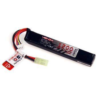 Venom Group In VNR15307 15C 11.1V 1200mAh 3S LiPo, Airsoft