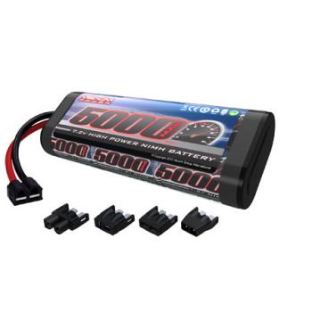 Venom Group In VNR15488 8-Cell 9.6V 5000mAh NiMH Hump Battery: UNI Plug