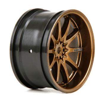 Vaterra VTR43024 Wheel RR Volk Racing CE28N 54x30mm Bronze (2)