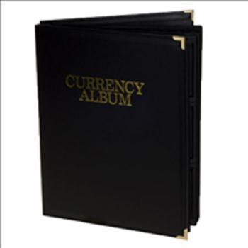 WHITMAN WHC8ANC2520 Currency Album, Large