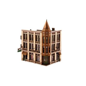 WOODLAND SCENIC WOO12800 HO KIT DPM Corner Department Store