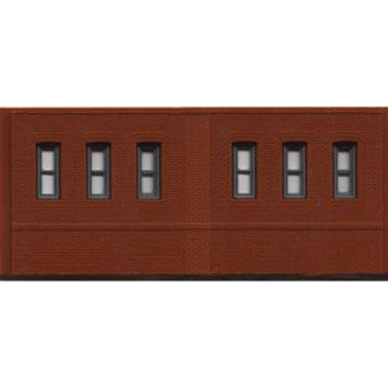 WOODLAND SCENIC WOO60102 N DPM Dock Level Window Wall (3)