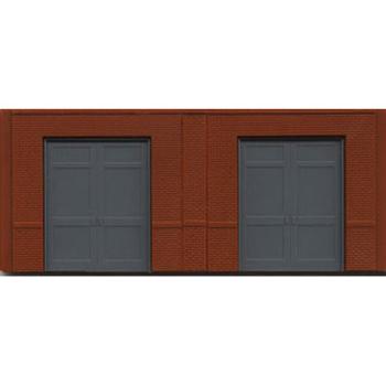 WOODLAND SCENIC WOO60106 N DPM Street Level Freight Door (3)