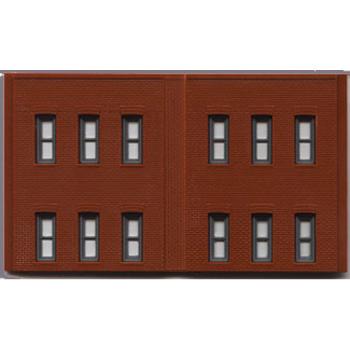 WOODLAND SCENIC WOO60122 N DPM 2 Story Wall/12 Windows (3)