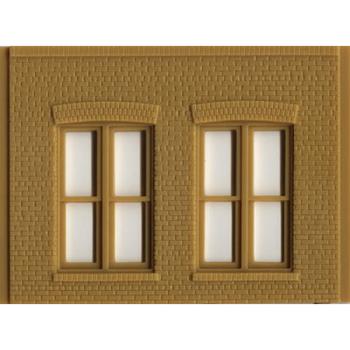 WOODLAND SCENIC WOO90106 O DPM Double Rectangular Window (2)