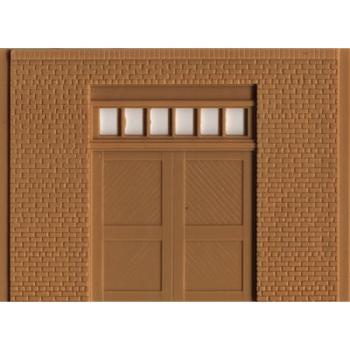 WOODLAND SCENIC WOO90107 O DPM Street/Dock Level Freight Door (2)