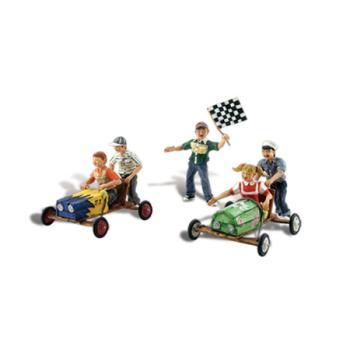 WOODLAND SCENIC WOOA1952 HO Downhill Derby