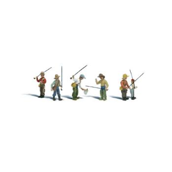 WOODLAND SCENIC WOOA2215 N Fly Fisherman