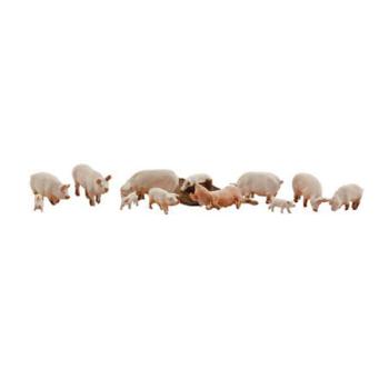 WOODLAND SCENIC WOOA2218 N Yorkshire Pigs