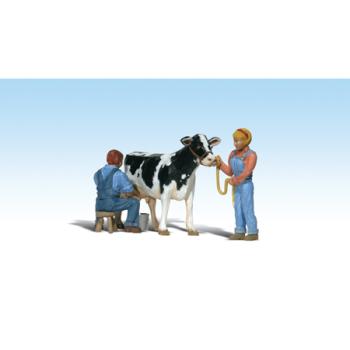 WOODLAND SCENIC WOOA2553 G Milkin' Ol Bessie