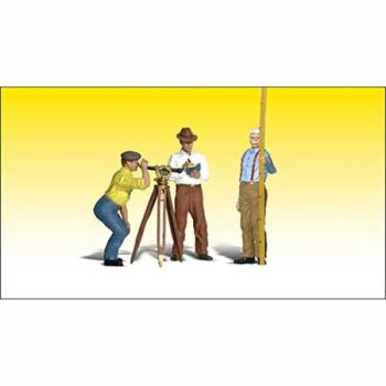 WOODLAND SCENIC WOOA2556 G Hilow Bros, Surveying Co