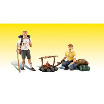 WOODLAND SCENIC WOOA2567 G Camp Couple