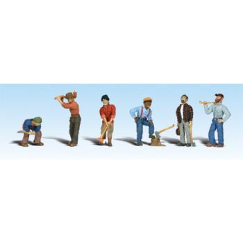 WOODLAND SCENIC WOOA2735 O Lumberjacks