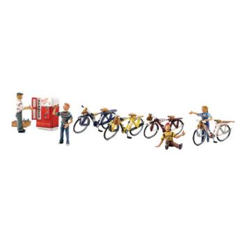 WOODLAND SCENIC WOOA2752 O Bicycle Buddies